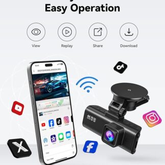 REDTIGER Dash-Cam