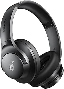 Soundcore noise cancelling headsets are a great gift idea for office workers